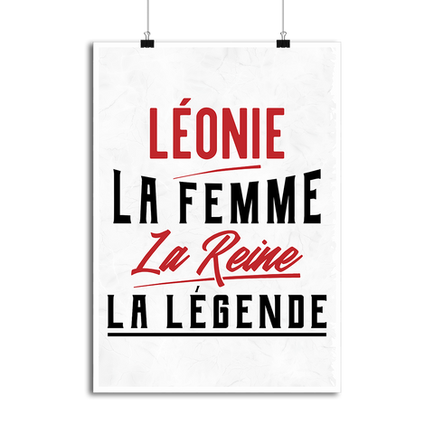 Idées de cadeaux personnalisés - Léonie & France