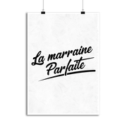 Affiche la marraine parfaite
