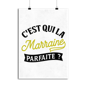 Affiche la marraine parfaite 2