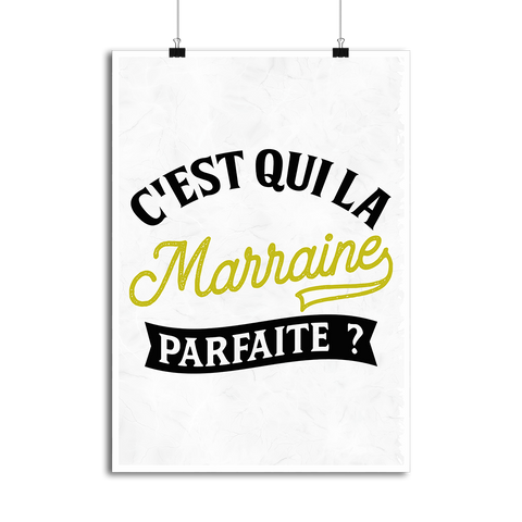 Affiche la marraine parfaite 2