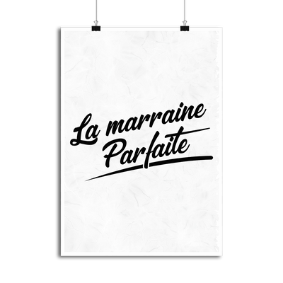 Affiche la marraine parfaite