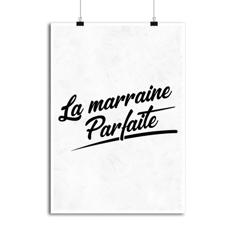 Affiche la marraine parfaite