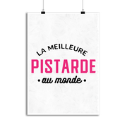 Affiche la meilleure pistarde au monde