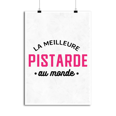 Affiche la meilleure pistarde au monde