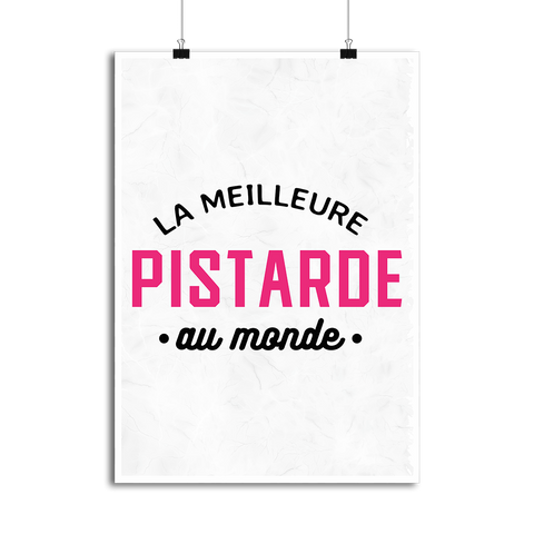 Affiche la meilleure pistarde au monde