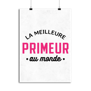 Affiche la meilleure primeur au monde