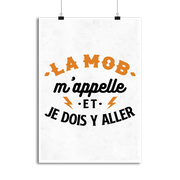 Affiche la mob m'appelle