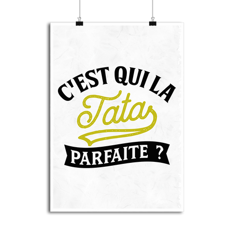 Affiche la tata parfaite