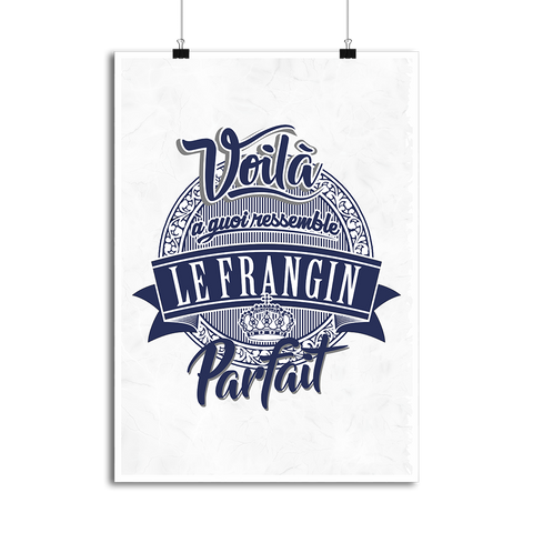 Affiche le frangin parfait