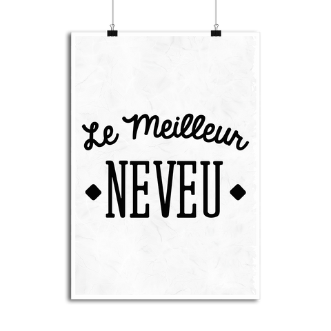 Affiche le meilleur neveu