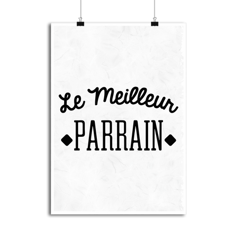 Affiche le meilleur parrain
