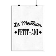 Affiche le meilleur petit-ami