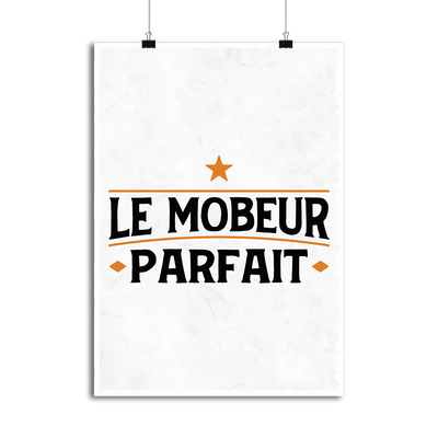 Affiche le mobeur parfait