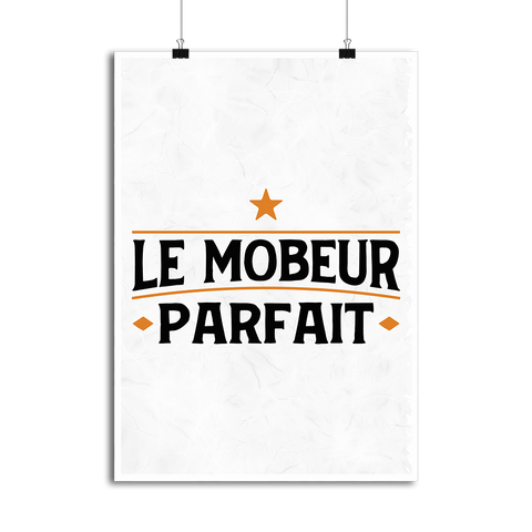Affiche le mobeur parfait
