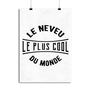 Affiche le neveu le plus cool du monde