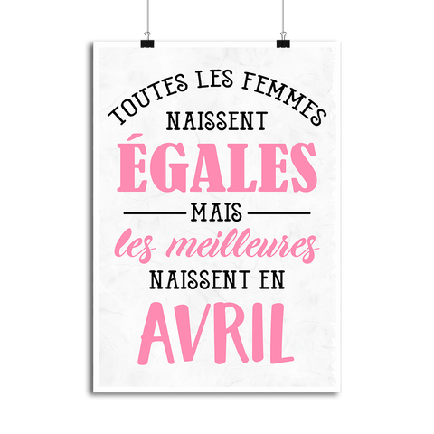 Affiche les meilleures avril