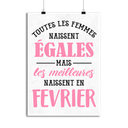 Affiche les meilleures février