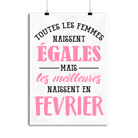 Affiche les meilleures février