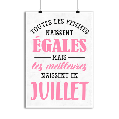 Affiche les meilleures juillet