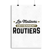 Affiche les meilleurs routiers