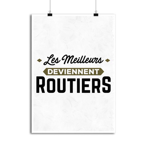 Affiche les meilleurs routiers
