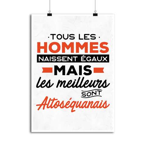 Affiche les meilleurs sont altosequanais