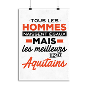 Affiche les meilleurs sont aquitains