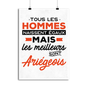 Affiche les meilleurs sont ariegeois