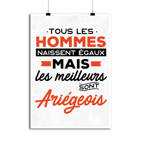 Affiche les meilleurs sont ariegeois
