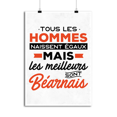 Affiche les meilleurs sont bearnais