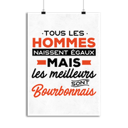 Affiche les meilleurs sont bourbonnais