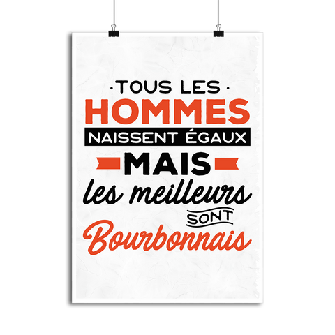 Affiche les meilleurs sont bourbonnais