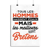 Affiche les meilleurs sont bretons