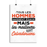 Affiche les meilleurs sont calvadosiens