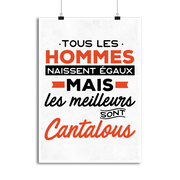 Affiche les meilleurs sont cantalous
