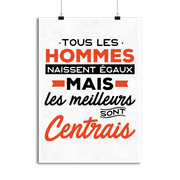 Affiche les meilleurs sont centrais