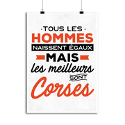 Affiche les meilleurs sont corses