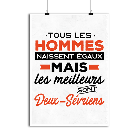 Affiche les meilleurs sont deux sevriens