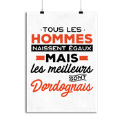 Affiche les meilleurs sont dordognais