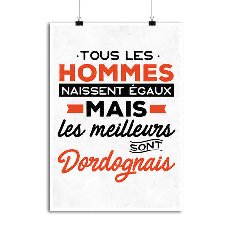 Affiche les meilleurs sont dordognais