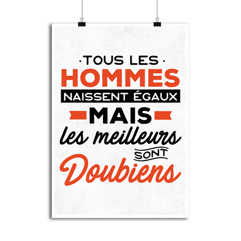 Affiche les meilleurs sont doubiens