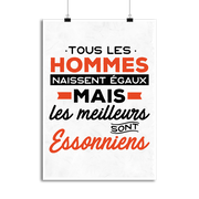 Affiche les meilleurs sont essonniens