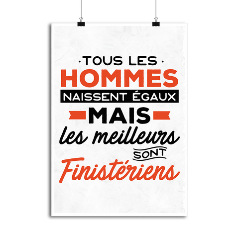 Affiche les meilleurs sont finisteriens