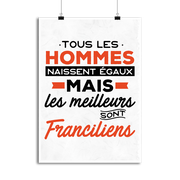 Affiche les meilleurs sont franciliens