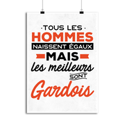 Affiche les meilleurs sont gardois