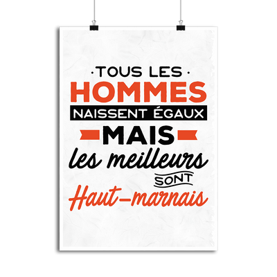 Affiche les meilleurs sont haut marnais