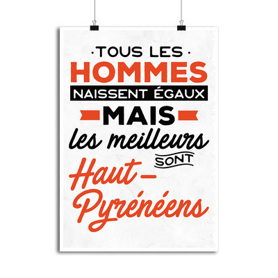 Affiche les meilleurs sont haut pyreneens