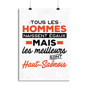 Affiche les meilleurs sont haut saonois