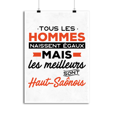 Affiche les meilleurs sont haut saonois