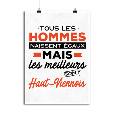 Affiche les meilleurs sont haut viennois